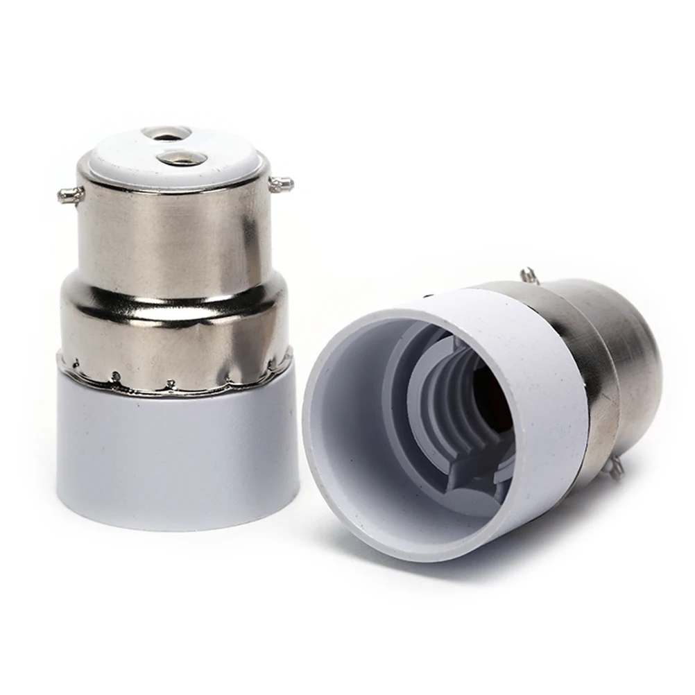 Light&Lighitng Screw LED Light Bulb Socket B22 To E14 Adapter Led Lamp Bulb Base Holder Converter Fireproof Material For Home
Light&Lighitng Screw LED Light Bulb Socket B22 To E14 Adapter Led Lamp Bulb Base Holder Converter Fireproof Material For Home