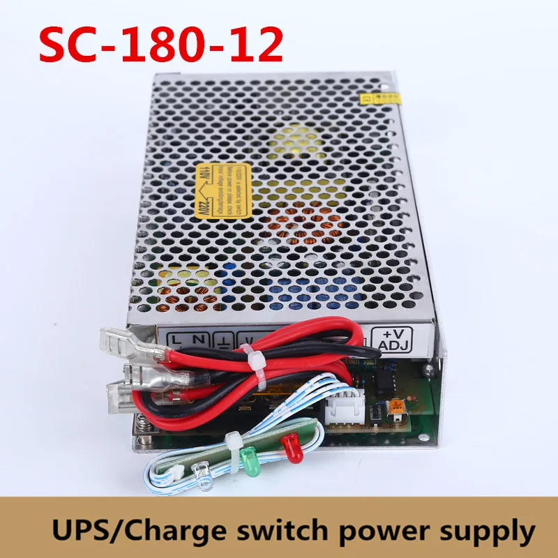Новый 180W 12V 13.5A Универсальный адаптер переменного тока в постоянный ток UPS/заряда