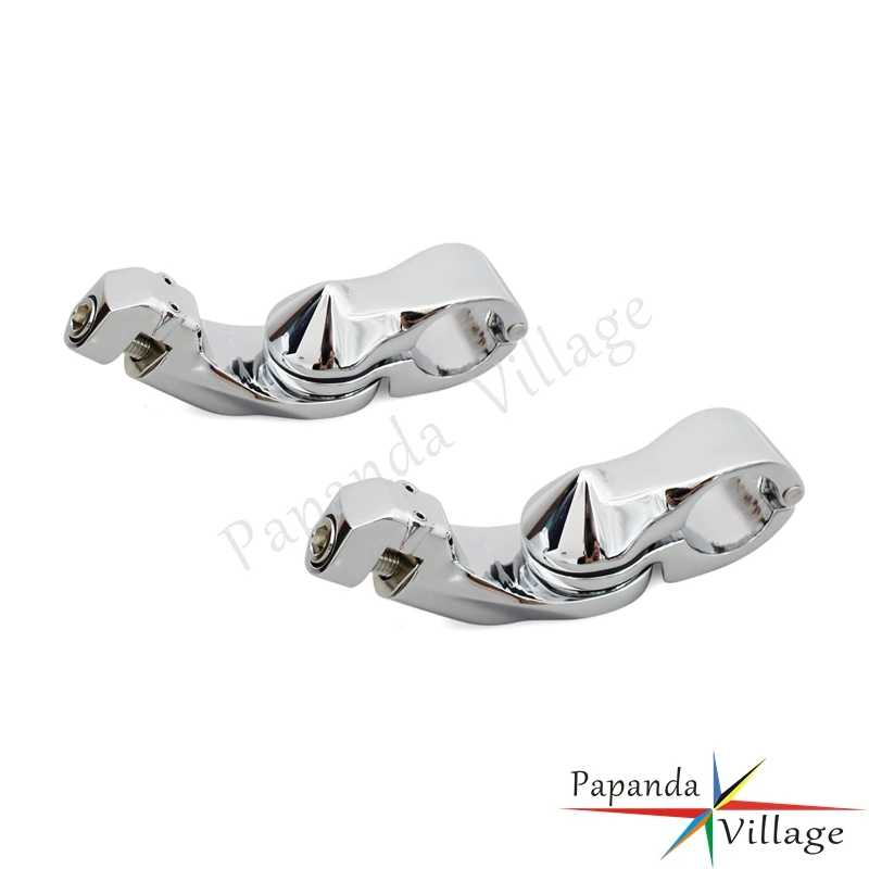 Papanda 1 1/4 "Хромированный короткий угловой Регулируемый шоссе комплект для установки на ногу для Harley Sportster Softail Honda Yamaha Suzuki
Papanda 1 1/4 "Хромированный короткий угловой Регулируемый шоссе комплект для установки на ногу для Harley Sportster Softail Honda Yamaha Suzuki
