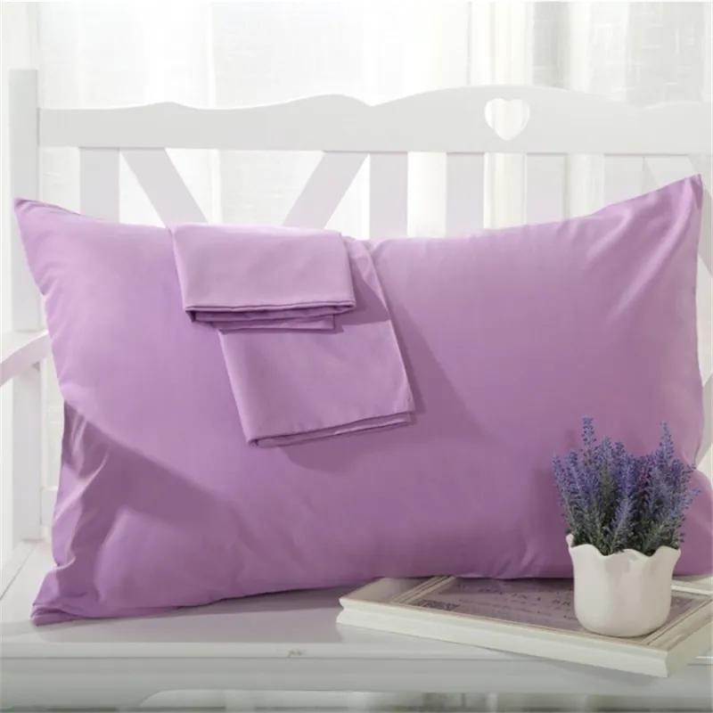 Pillow Case Rectangle Solid Color Bedclothes 100% Cotton Soft Decorative Pillow Covers 48cmx74cm 2Pcs Hot
Pillow Case Rectangle Solid Color Bedclothes 100% Cotton Soft Decorative Pillow Covers 48cmx74cm 2Pcs Hot