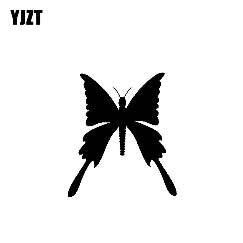 YJZT 12,9 см * 14,6 см изящная активная Минималистичная бабочка тень виниловая таинственная наклейка прекрасный автомобиль стикер черный/серебря...
YJZT 12,9 см * 14,6 см изящная активная Минималистичная бабочка тень виниловая таинственная наклейка прекрасный автомобиль стикер черный/серебря...