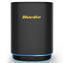 Bluedio Bluetooth динамик портативный беспроводной 3D стерео сабвуфер mp3