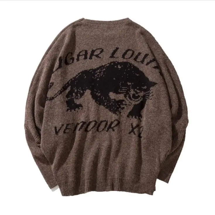Autumn winter new men's loose loose shoulder bat sleeve sweater men's Japanese trend hip hop hip-hop bottoming sweater
Autumn winter new men's loose loose shoulder bat sleeve sweater men's Japanese trend hip hop hip-hop bottoming sweater