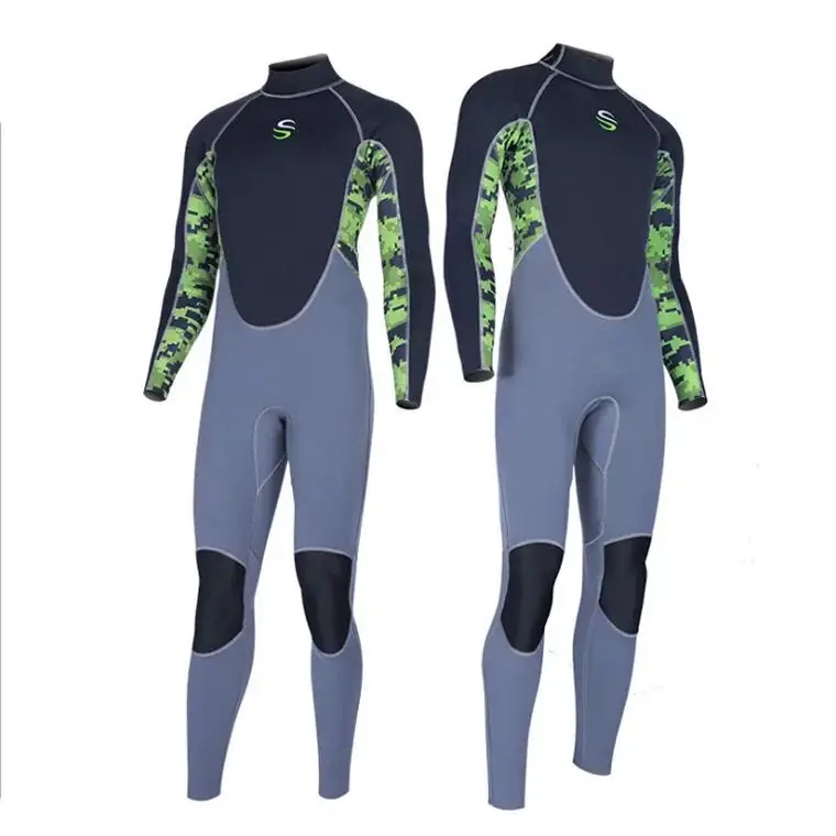 Long-sleeved Diving Suit for Men 2mm Neoprene Sun Protection Full-body Surfing Wetsuit Keep Warm Back Zipper
Long-sleeved Diving Suit for Men 2mm Neoprene Sun Protection Full-body Surfing Wetsuit Keep Warm Back Zipper