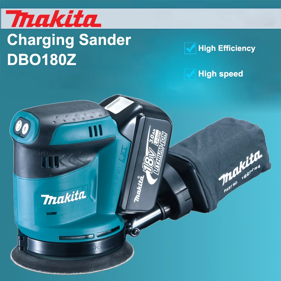 Japan Makita DBO180Z Rechargeable Sanding Machine Plate Type Vibration Sandpaper Machine Adjustable speed For Wood polished
Japan Makita DBO180Z Rechargeable Sanding Machine Plate Type Vibration Sandpaper Machine Adjustable speed For Wood polished