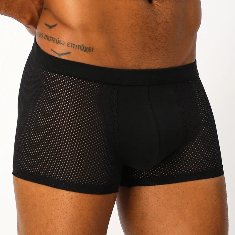 ADANNU thong briefs Gay Underwear Underpants Jockstrap Mesh Sexy Gay Hombre Breathable Men Briefs Nylon bikini buttocks Hollow
ADANNU thong briefs Gay Underwear Underpants Jockstrap Mesh Sexy Gay Hombre Breathable Men Briefs Nylon bikini buttocks Hollow