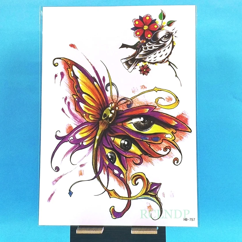 Waterproof Temporary Tattoo Sticker painting butterfly tatto stickers flash tatoo fake tattoos for women girl
Waterproof Temporary Tattoo Sticker painting butterfly tatto stickers flash tatoo fake tattoos for women girl