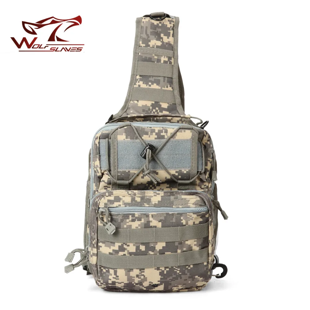 Tactical Molle Bag Men Army Chest Shoulder Bag Nylon Multifunctional Camo Waist Pack Military Camping Hiking Strap Tool Pouch
Tactical Molle Bag Men Army Chest Shoulder Bag Nylon Multifunctional Camo Waist Pack Military Camping Hiking Strap Tool Pouch