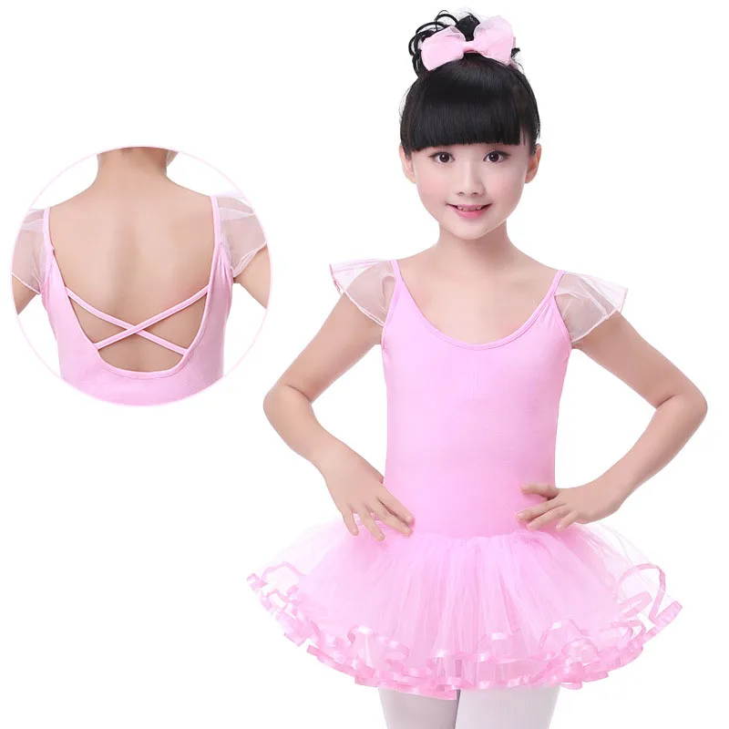 Girl's ballet dancing dress with one-piece gauze for exercises children's cross-back Ballet dance tutu Dress costume JQ-293
Girl's ballet dancing dress with one-piece gauze for exercises children's cross-back Ballet dance tutu Dress costume JQ-293