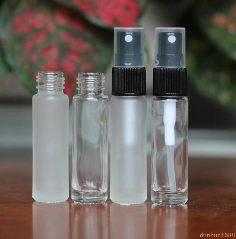 Wholesale Empty 10ml Transparent / Frosted Clear Glass Refillble Bottle Perfume Atomizer Spray Bottles 10ml For Travel#213
Wholesale Empty 10ml Transparent / Frosted Clear Glass Refillble Bottle Perfume Atomizer Spray Bottles 10ml For Travel#213