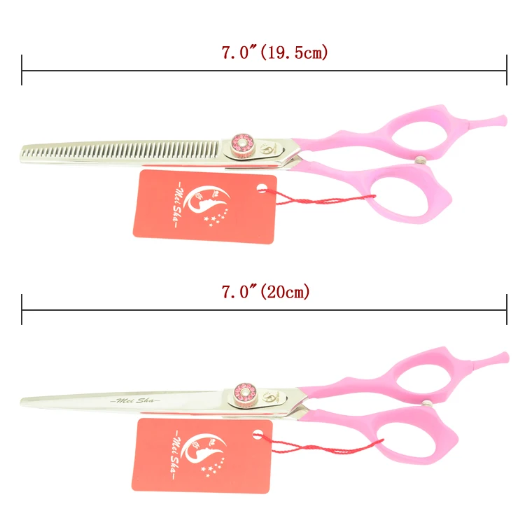 7.0Inch Meisha JP440C Pet Grooming Scissors Trimming Tesouras Dog Straight&Curved Cutting Scissors Thinning Shear 42Teeth HB0079
7.0Inch Meisha JP440C Pet Grooming Scissors Trimming Tesouras Dog Straight&Curved Cutting Scissors Thinning Shear 42Teeth HB0079