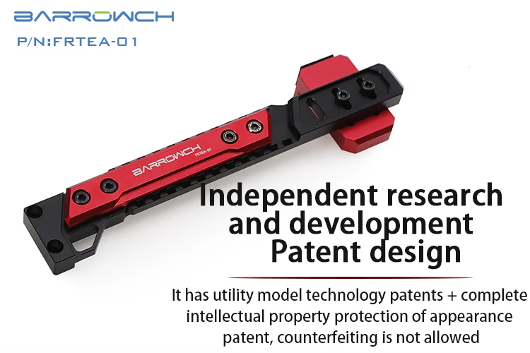 Barrowch FRTEA-01, Aluminum Alloy Discrete Video Card Adjustable Bracket, GPU Holder, Video Card Partner barrow water cooling
Barrowch FRTEA-01, Aluminum Alloy Discrete Video Card Adjustable Bracket, GPU Holder, Video Card Partner barrow water cooling