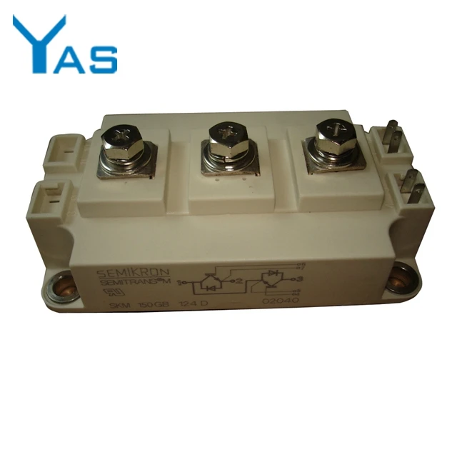 IGBT модуль SKM150GB124D SKM150GB123D SKM150GB123DE |Детали генератора и аксессуары| |