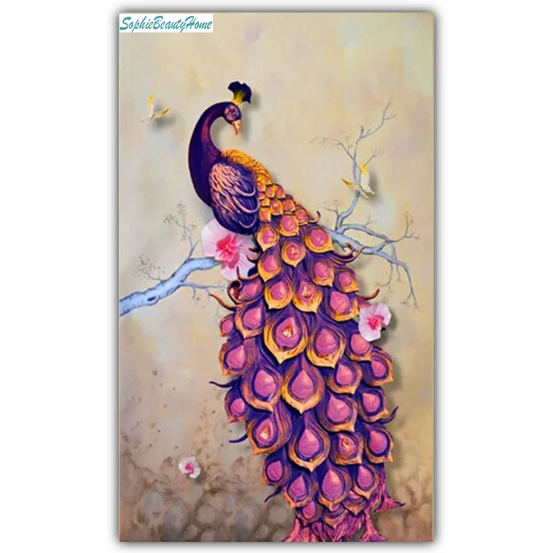 Sophie beauty home DIY painted diamonds 5D cross stitch full diamonds purple flower peacock 3D diamond inlaid gifts
Sophie beauty home DIY painted diamonds 5D cross stitch full diamonds purple flower peacock 3D diamond inlaid gifts