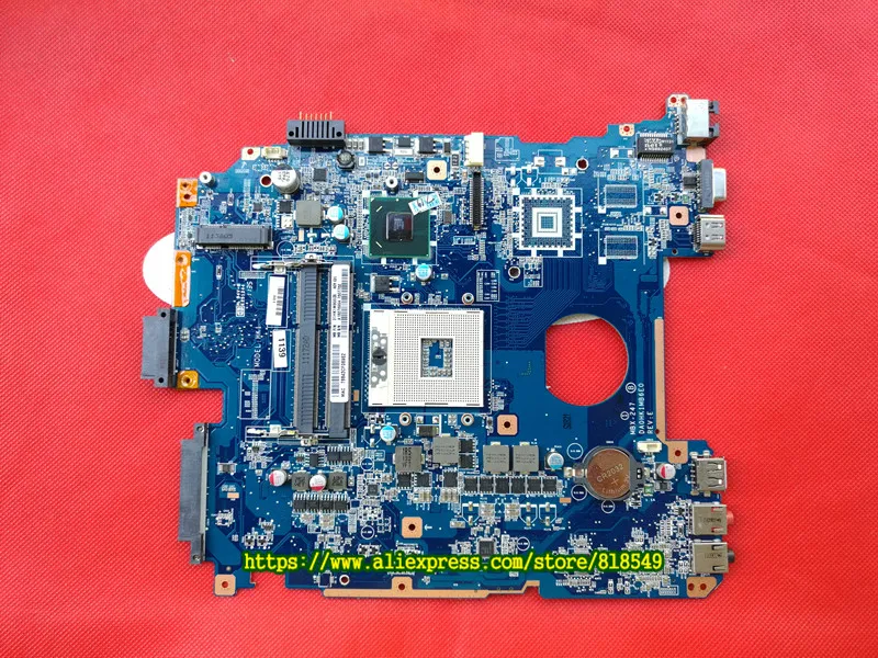 Материнская плата для ноутбука SONY Vaio подходит VPCEH14FM A1827699A DA0HK1MB6E0 HM65 GMA HD DDR3 PCG