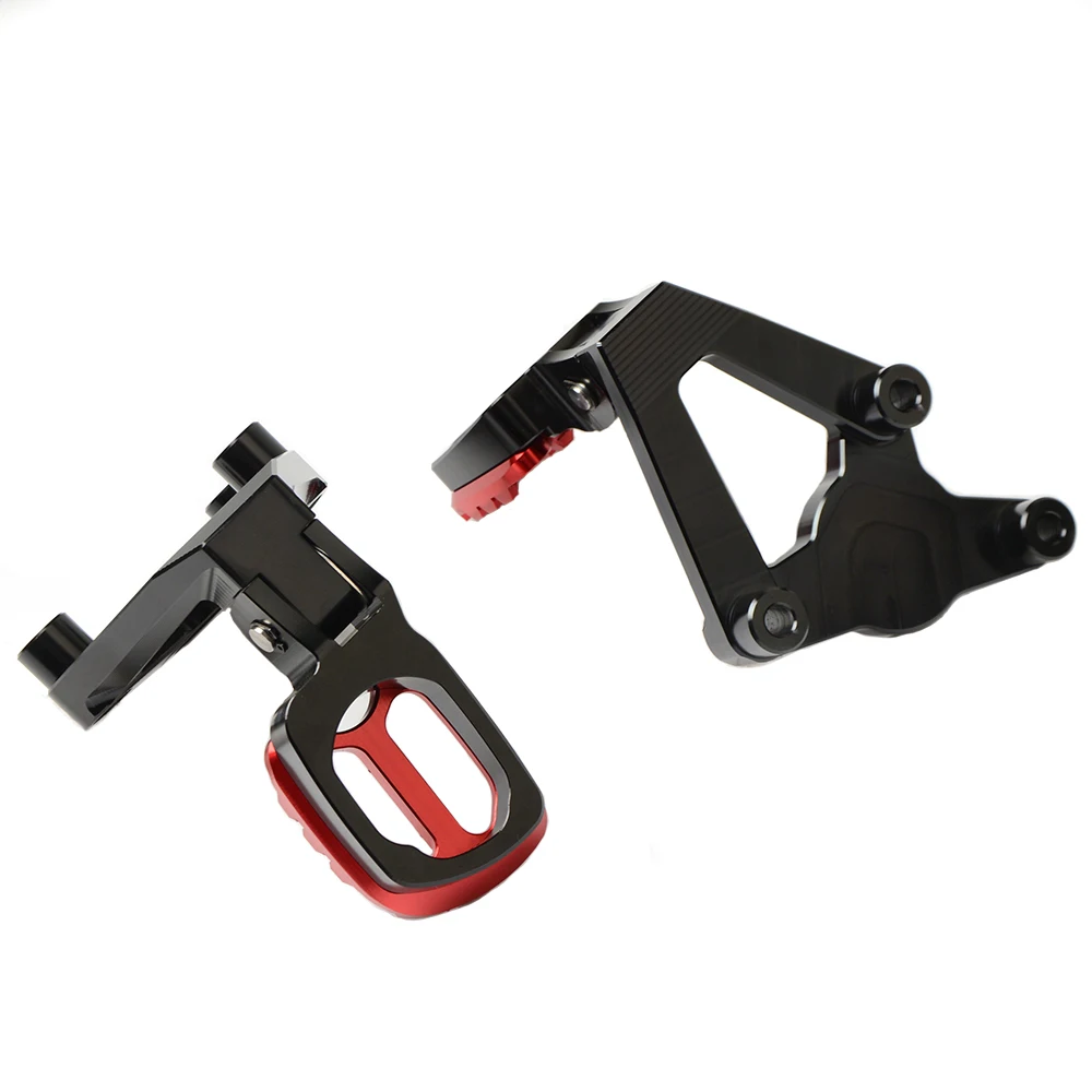 Motorcycle Foot rests xadv x-adv Black Red Rear Passenger Foot Peg Footrest & Bracket for HONDA X-ADV XADV X ADV 750 2017 2018
Motorcycle Foot rests xadv x-adv Black Red Rear Passenger Foot Peg Footrest & Bracket for HONDA X-ADV XADV X ADV 750 2017 2018