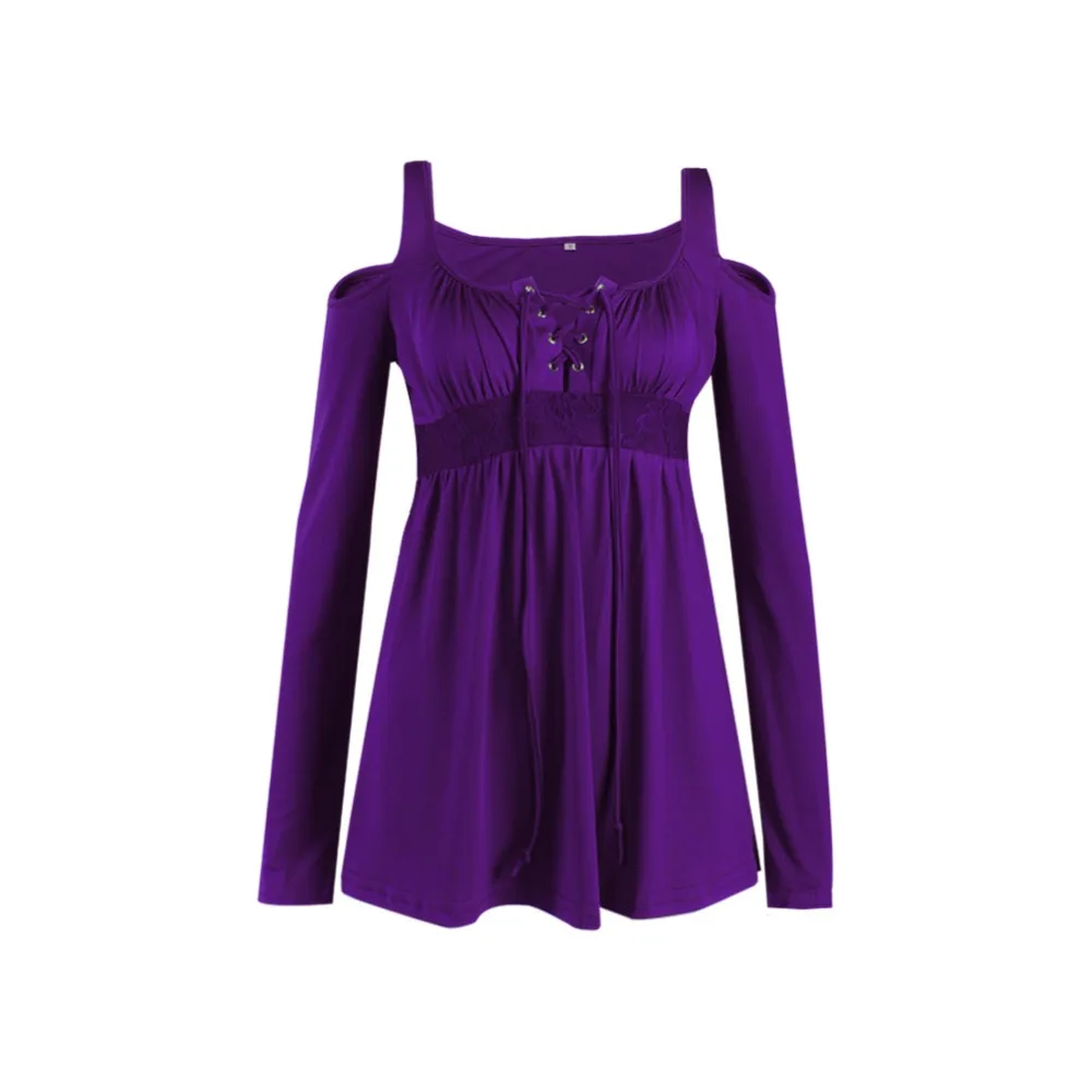 Plus Size 5XL Women Fashion Casual Blouse Off Shoulder Long Sleeve Strapless Shirt Mujer Women Blouses Tops Solid Color O-Neck
Plus Size 5XL Women Fashion Casual Blouse Off Shoulder Long Sleeve Strapless Shirt Mujer Women Blouses Tops Solid Color O-Neck