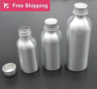 30ml/50ml/100ml Capacity 30pcs/lot Empty Aluminum Bottle with Aluminum Cap top cover
30ml/50ml/100ml Capacity 30pcs/lot Empty Aluminum Bottle with Aluminum Cap top cover