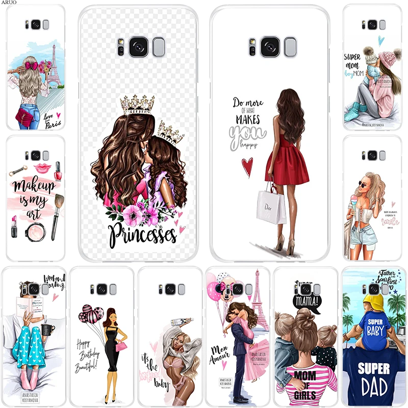 Модный мягкий чехол для телефона из ТПУ Samsung Galaxy S105G S10 S8 S9 plus S10lite Note 9 8 S7edge|Бамперы|