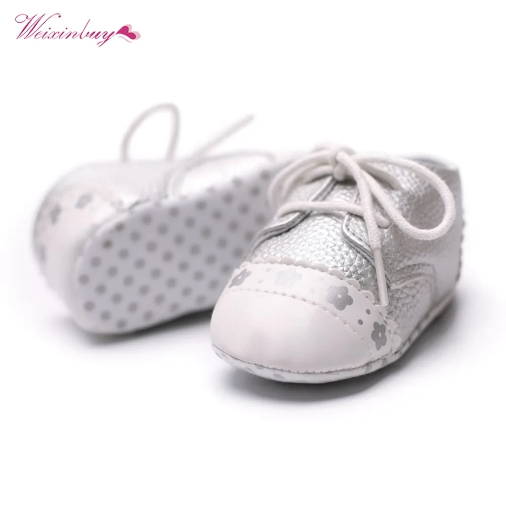 WEIXINXBUY Baby Shoes Sweet Casual Princess Girls Baby Kids Pu Leather Solid Crib Babe Infant Toddler Cute Shoes
WEIXINXBUY Baby Shoes Sweet Casual Princess Girls Baby Kids Pu Leather Solid Crib Babe Infant Toddler Cute Shoes