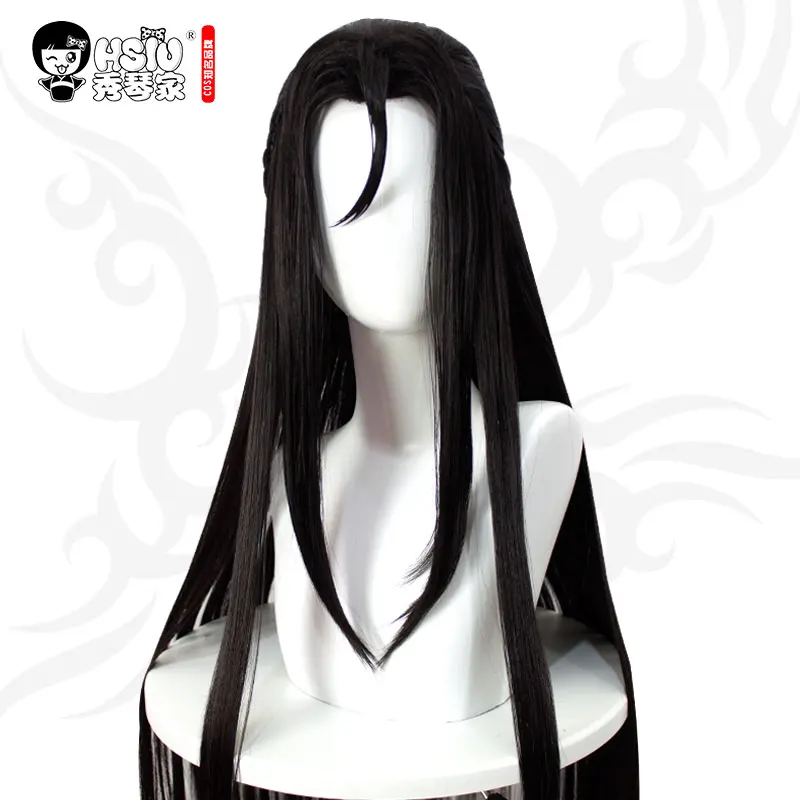 HSIU Wei Wuxian Yiling Patriarch Cosplay Wig Grandmaster of Demonic Cultivation Yin Hu Fu Mo Dao Zu Shi Halloween anime Hair wig
HSIU Wei Wuxian Yiling Patriarch Cosplay Wig Grandmaster of Demonic Cultivation Yin Hu Fu Mo Dao Zu Shi Halloween anime Hair wig