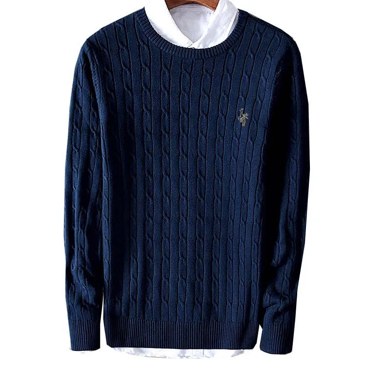 New Autumn Winter Mens Pullover Sweaters Cotton Casual O Neck Sweater Jumpers Thin Male Knitwear Jumpers Top Size M-2XL
New Autumn Winter Mens Pullover Sweaters Cotton Casual O Neck Sweater Jumpers Thin Male Knitwear Jumpers Top Size M-2XL