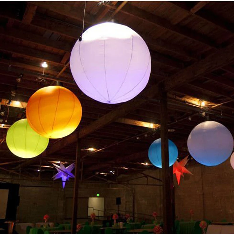 Sayok 1m/1.5m/2m Hanging Inflatable LED Spheres Ball with 16 Colors Changable Light Air Balloon for Wedding Party Bar Decoration
Sayok 1m/1.5m/2m Hanging Inflatable LED Spheres Ball with 16 Colors Changable Light Air Balloon for Wedding Party Bar Decoration