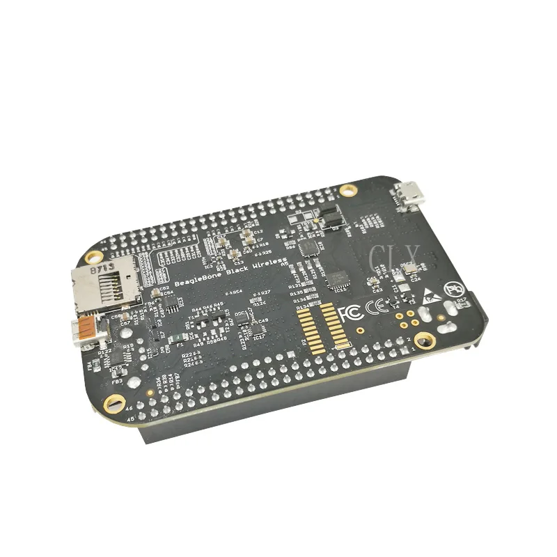 BeagleBone Black Wireless Computer Board, Carrying 802.11b/G/N 2.4GHz WiFi And Bluetooth On Board
BeagleBone Black Wireless Computer Board, Carrying 802.11b/G/N 2.4GHz WiFi And Bluetooth On Board