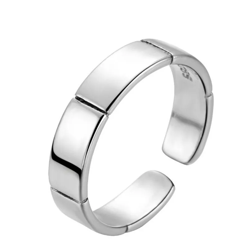 New Simple Fashion Retro Geometric Personality Bamboo 925 Sterling Silver Jewelry Sweet Plant Exquisite Opening Rings SR264
New Simple Fashion Retro Geometric Personality Bamboo 925 Sterling Silver Jewelry Sweet Plant Exquisite Opening Rings SR264