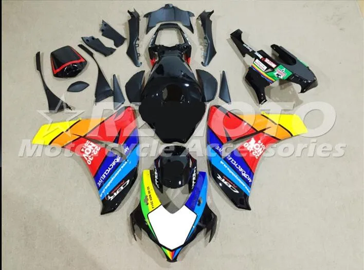 ACE наборы Новый ABS инъекционный комплект обтекателей Подходит для HONDA CBR1000RR 2008 2009 2010 2011CBR1000RR 08 11 черный красный F116
ACE наборы Новый ABS инъекционный комплект обтекателей Подходит для HONDA CBR1000RR 2008 2009 2010 2011CBR1000RR 08 11 черный красный F116