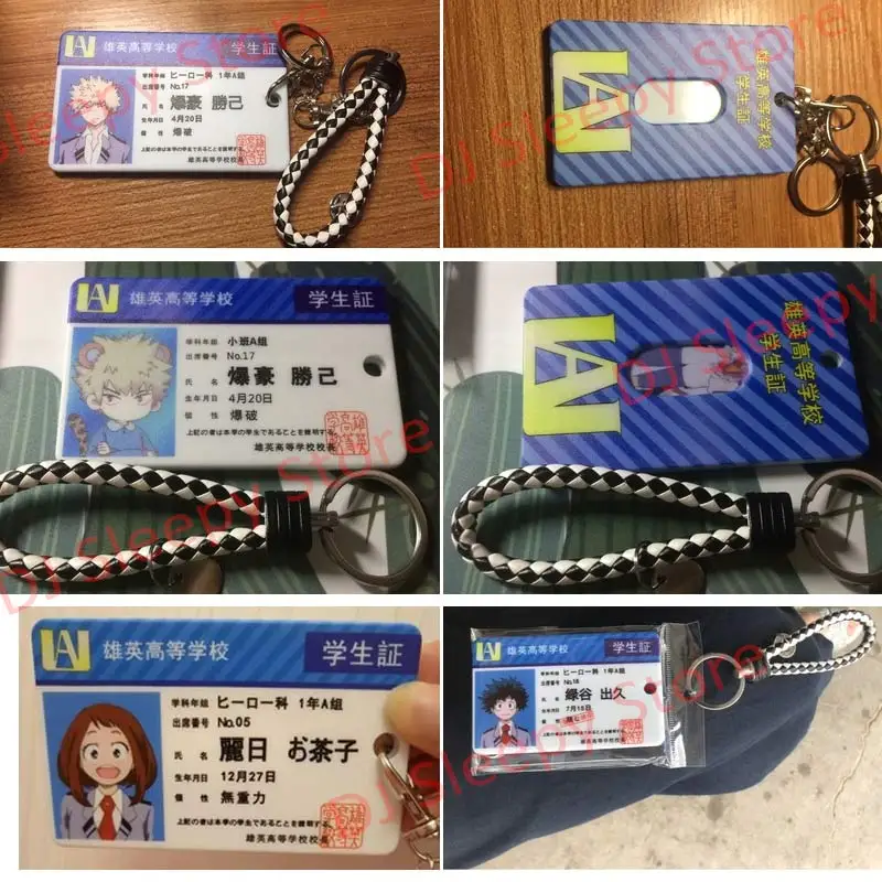 My Hero Academia Boku Anime No Hero Asui Tsuyu OCHACO URARAKA Acrylic Cards Holder Keychain Bag's Pendant Cosplay Xmas Gifts
My Hero Academia Boku Anime No Hero Asui Tsuyu OCHACO URARAKA Acrylic Cards Holder Keychain Bag's Pendant Cosplay Xmas Gifts