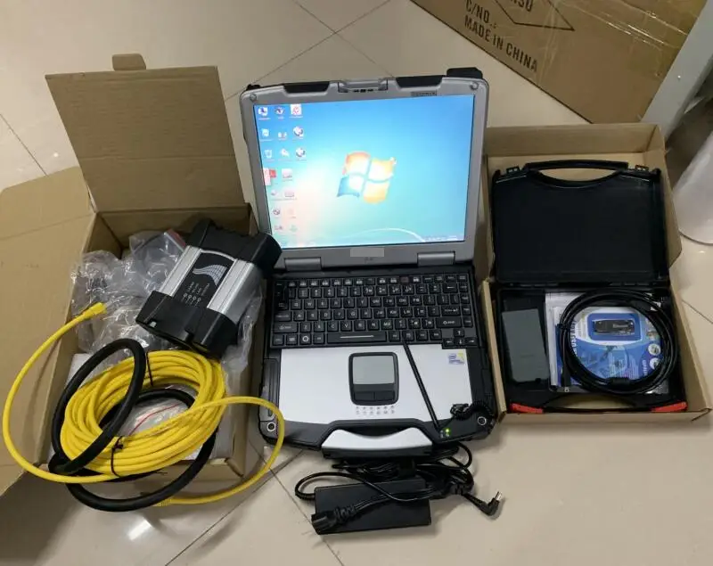 2in1 Diagnostic Tool for Bmw Icom Next 5054a Software Installed in CF-30 Toughbook Laptop Ready to Use
2in1 Diagnostic Tool for Bmw Icom Next 5054a Software Installed in CF-30 Toughbook Laptop Ready to Use
