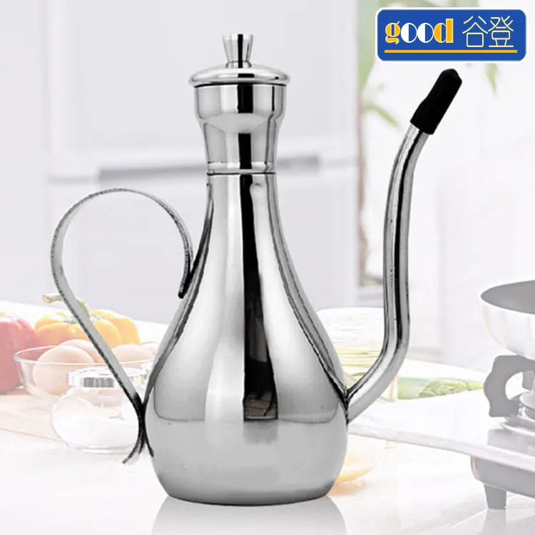 Kitchen Tableware Gravy Boats Stainless Steel Sauce Vinegar Restaurant Condiment Seasoning Pot Oil Bottle
Kitchen Tableware Gravy Boats Stainless Steel Sauce Vinegar Restaurant Condiment Seasoning Pot Oil Bottle