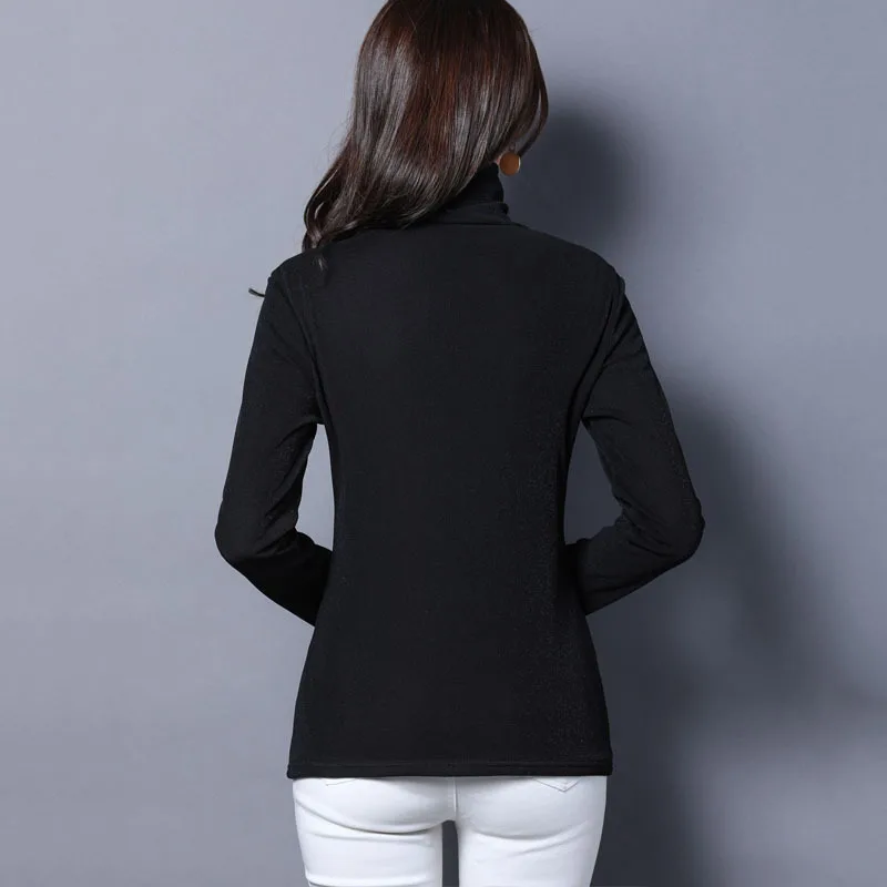 1pcs Ladies Plus size blouses tops 2020 Winter Lace Splicing thickening Turtleneck Primer shirt womens Skinny Retro Sexy shirts
1pcs Ladies Plus size blouses tops 2020 Winter Lace Splicing thickening Turtleneck Primer shirt womens Skinny Retro Sexy shirts