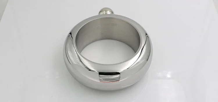 100ML hip flasks creative bracelet 3.5oz pocket alcohol flask flagon Russia Whiskey Liquor Wine pot Kitchen wristband Drinkware
100ML hip flasks creative bracelet 3.5oz pocket alcohol flask flagon Russia Whiskey Liquor Wine pot Kitchen wristband Drinkware
