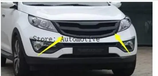 Black Primer ABS Car front bumper Mesh Grille Around Trim Racing Grills Fit For Hyundai Sportage R 2011 2012 2013 2014
Black Primer ABS Car front bumper Mesh Grille Around Trim Racing Grills Fit For Hyundai Sportage R 2011 2012 2013 2014