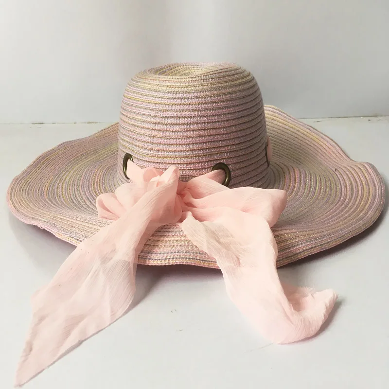 summer straw hat women big wide brim beach hat sun hat foldable sun block UV protection hat YBS001
summer straw hat women big wide brim beach hat sun hat foldable sun block UV protection hat YBS001