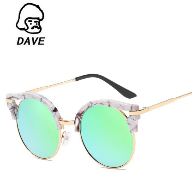 DAVE 2020 Summer Fashion Round Sunglasses Women Eyewear Brand Designer glasses Mirror Multi color Points Sun Glasses UV400 S1603
DAVE 2020 Summer Fashion Round Sunglasses Women Eyewear Brand Designer glasses Mirror Multi color Points Sun Glasses UV400 S1603