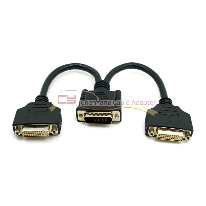 10pcs/DMS-59 Male to Dual DVI 24+5 Female Female Splitter Extension Cable for Graphics Cards & Monitor
10pcs/DMS-59 Male to Dual DVI 24+5 Female Female Splitter Extension Cable for Graphics Cards & Monitor