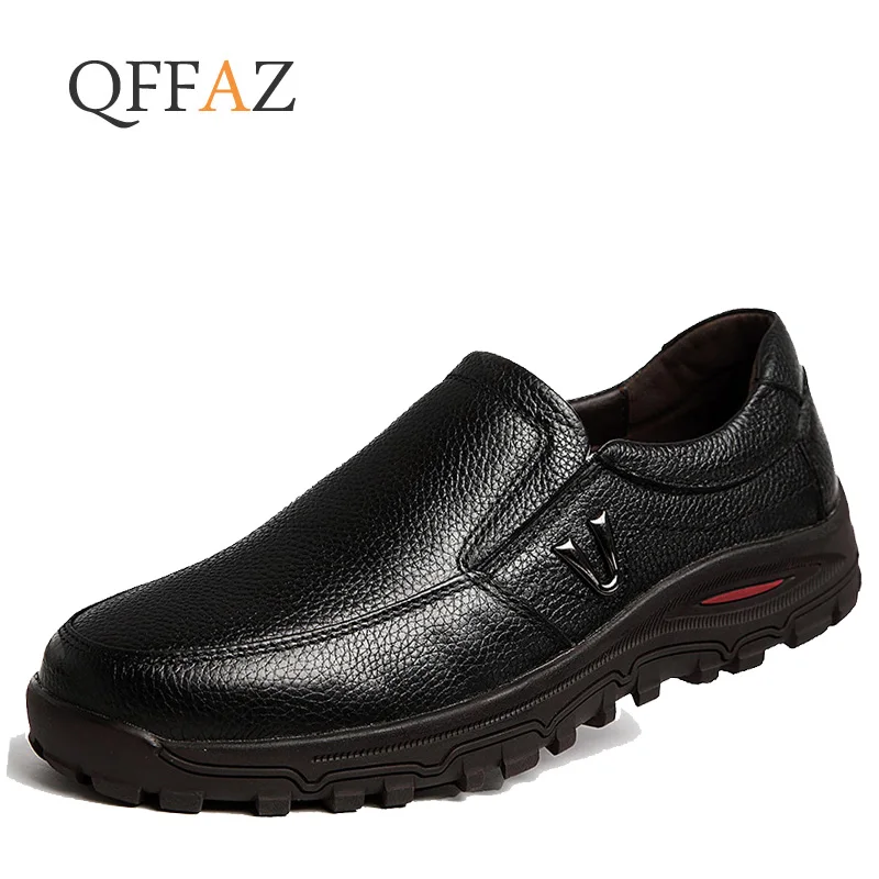 QFFAZ High Quality Genuine Leather Men Shoes Soft Moccasins Loafers Fashion Brand Men Flats Comfy Driving Shoes Big Size
QFFAZ High Quality Genuine Leather Men Shoes Soft Moccasins Loafers Fashion Brand Men Flats Comfy Driving Shoes Big Size