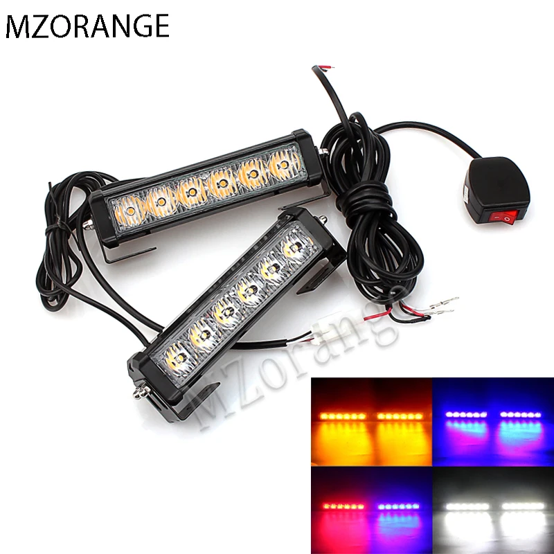 36W 12V Car Strobe Light LED fso flasher Light stroboscope Bar Police Flashing Emergency Warning lights For Cars /SUVs/ Trucks
36W 12V Car Strobe Light LED fso flasher Light stroboscope Bar Police Flashing Emergency Warning lights For Cars /SUVs/ Trucks