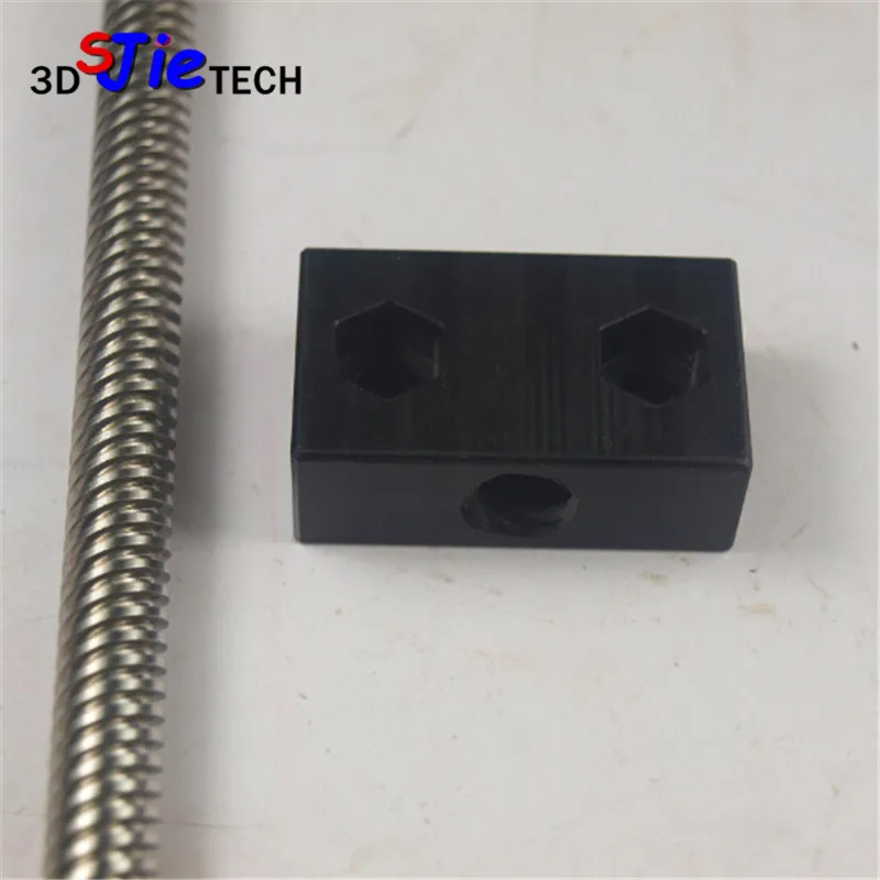 OX CNC miller Z axis parts ACME Lead Screw Kit ACME threaded rod Delrin Nut +215 mm lengthTR 8*8(P) AMCE thread rod kit
OX CNC miller Z axis parts ACME Lead Screw Kit ACME threaded rod Delrin Nut +215 mm lengthTR 8*8(P) AMCE thread rod kit
