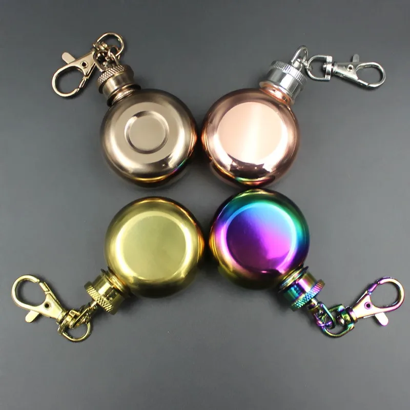 Mini Outdoor Storage Bottles Portable 1oz Stainless Steel Drink Bottle Reliable Multifunctional Container Can Do Wine Kettle
Mini Outdoor Storage Bottles Portable 1oz Stainless Steel Drink Bottle Reliable Multifunctional Container Can Do Wine Kettle