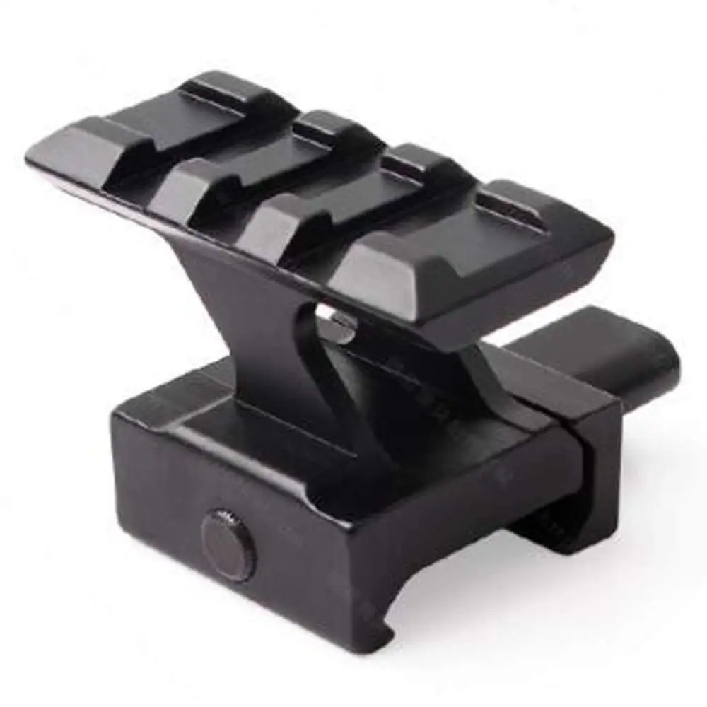UniqueFire 45mm Long Riser Mounting Mount Weaver/Picatinny 3 Slots High Mounting Base 20mm Compatible Rail(D0091)
UniqueFire 45mm Long Riser Mounting Mount Weaver/Picatinny 3 Slots High Mounting Base 20mm Compatible Rail(D0091)