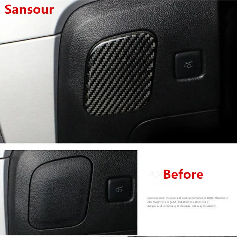 Sansour Carbon Fiber driver position's storage box sticker for Ford Mustang Car-Styling 2015 2016 17 18 19 Auto Accessories
Sansour Carbon Fiber driver position's storage box sticker for Ford Mustang Car-Styling 2015 2016 17 18 19 Auto Accessories