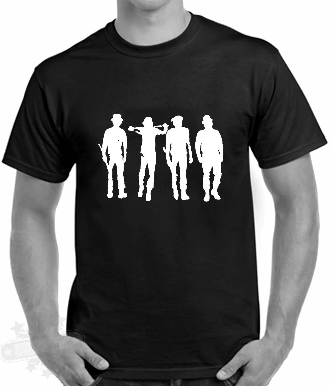 Заводной апельсин DROOGS футболка Размеры S черный 3xl Летняя рубашка с короткими