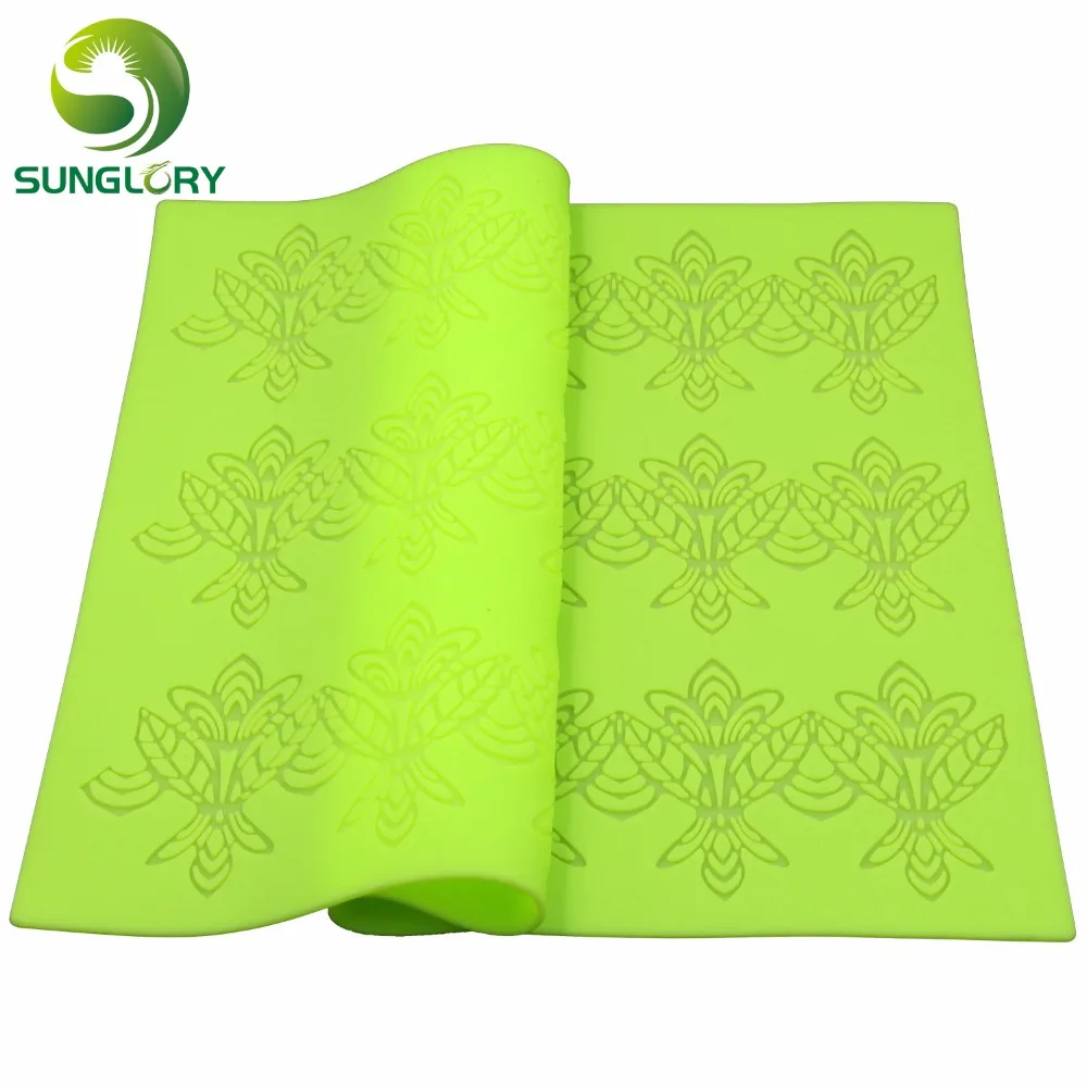 Flower Pattern Silicone Lace Mat Sugar Lace Mold Decorative Silicone Baking Mat Fondant Cake Decorating Tools Kitchen Bakeware
Flower Pattern Silicone Lace Mat Sugar Lace Mold Decorative Silicone Baking Mat Fondant Cake Decorating Tools Kitchen Bakeware
