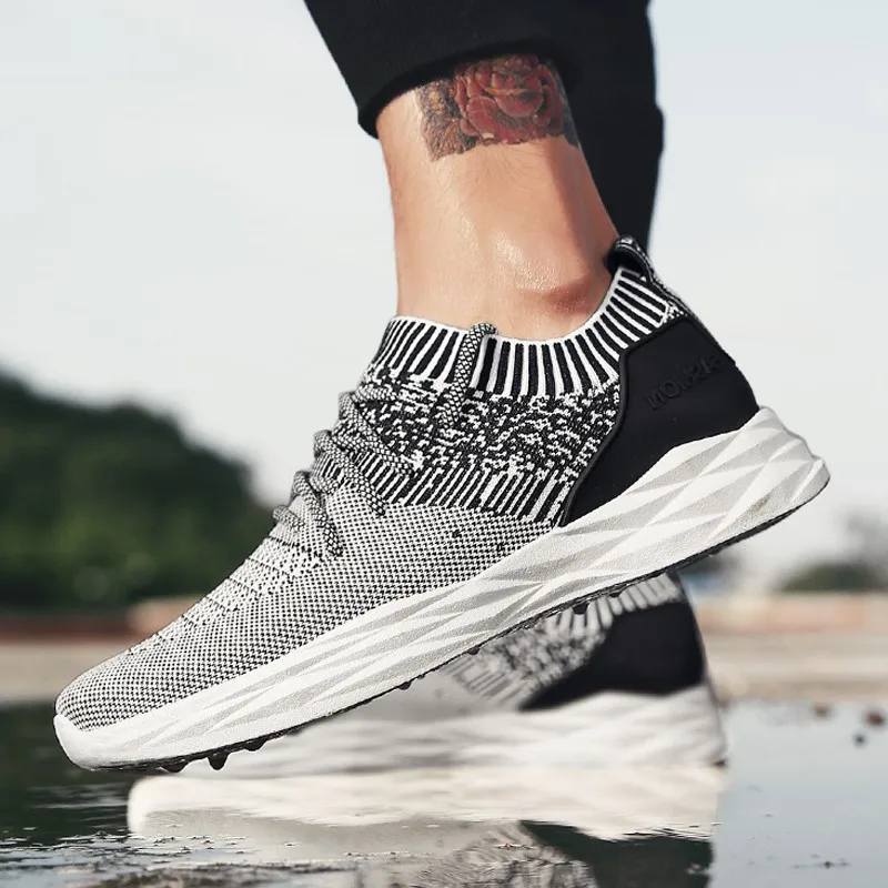 2020 Brand Casual Shoes Men Sneakers Summer tenis Sneakers Breathable Mesh Trainer Chaussure Adulto Chaussure Homme Mens Shoes
2020 Brand Casual Shoes Men Sneakers Summer tenis Sneakers Breathable Mesh Trainer Chaussure Adulto Chaussure Homme Mens Shoes
