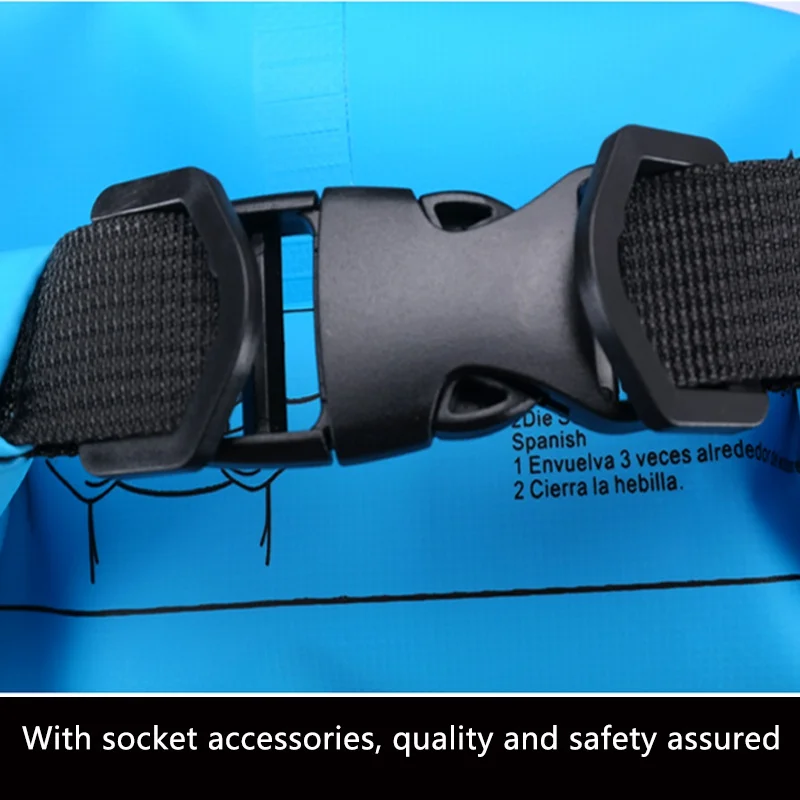 2L 3L 5L Waterproof Bag Swimming Dry Bag Water Resistant Swimming Storage Bag for Outdoor Upstream Pouch Bags
2L 3L 5L Waterproof Bag Swimming Dry Bag Water Resistant Swimming Storage Bag for Outdoor Upstream Pouch Bags