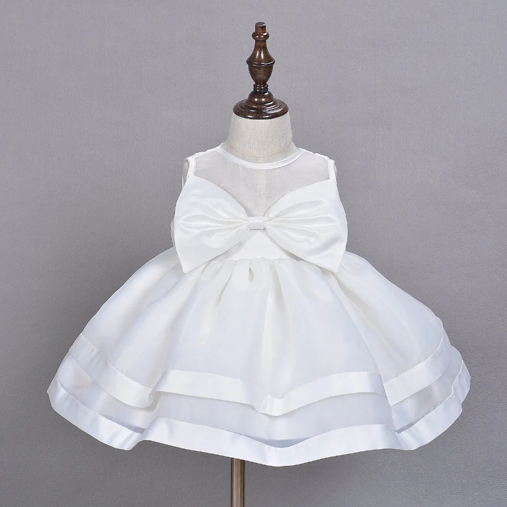 2016 New Brand Baby Girl Baptism Dress White Infant Princess Dresses For Formal Occasion 1 Year Birthday Dress for Baby
2016 New Brand Baby Girl Baptism Dress White Infant Princess Dresses For Formal Occasion 1 Year Birthday Dress for Baby